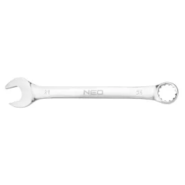   NEO TOOLS Csillag-villáskulcs 21 x 250mm, CrV, DIN3113 25 év garanciával 09-665