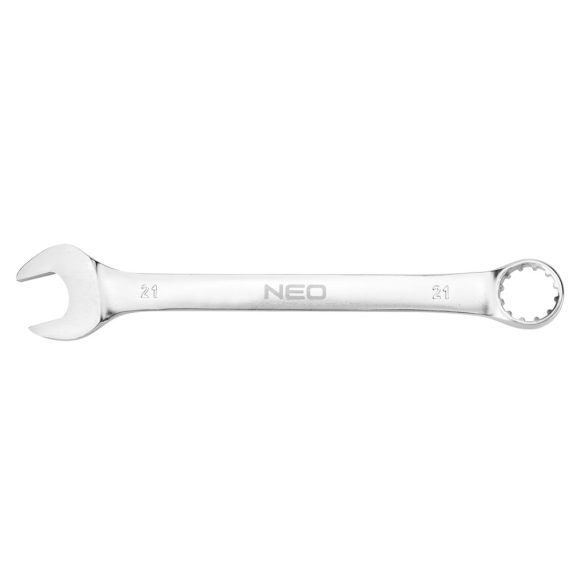 NEO TOOLS Csillag-villáskulcs 21 x 250mm, CrV, DIN3113 25 év garanciával 09-665