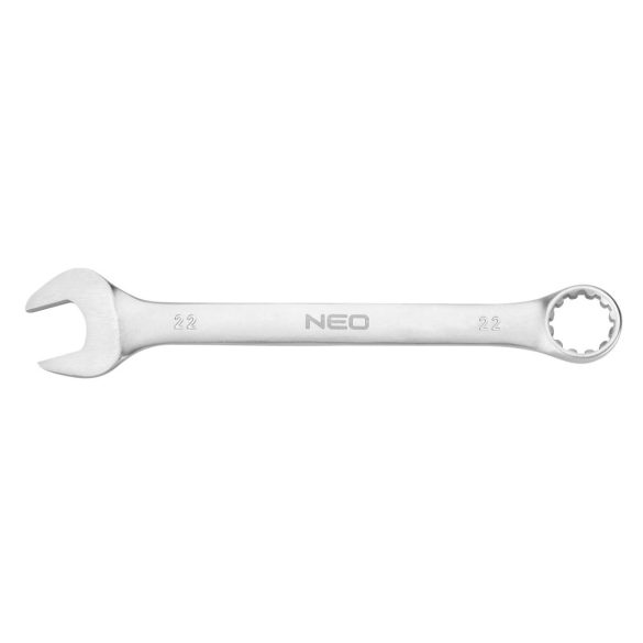 NEO TOOLS Csillag-villáskulcs 22 x 260mm, CrV, DIN3113 25 év garanciával 09-666