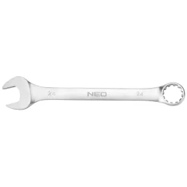   NEO TOOLS Csillag-villáskulcs 24 x 280mm, CrV, DIN3113 25 év garanciával 09-668