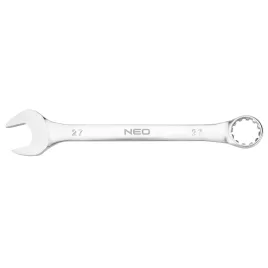   NEO TOOLS Csillag-villáskulcs 27 x 310mm, CrV, DIN3113 25 év garanciával 09-671