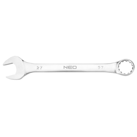 NEO TOOLS Csillag-villáskulcs 27 x 310mm, CrV, DIN3113 25 év garanciával 09-671