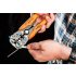NEO TOOLS Kábelcsupaszító fogó 205MM, autómata 25 év garanciával 01-500
