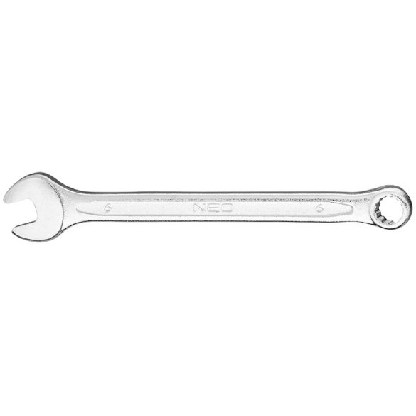 NEO TOOLS Csillag-villáskulcs 6x100mm, CrV, DIN3113 25 év garanciával 09-706