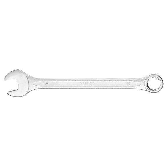 NEO TOOLS Csillag-villáskulcs 8x120mm, CrV, DIN3113 25 év garanciával 09-708