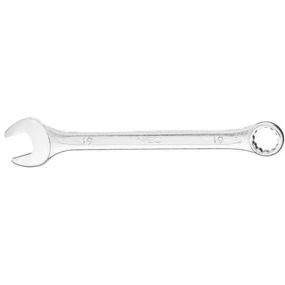 NEO TOOLS Csillag-villáskulcs 19x230mm, CrV, DIN3113 25 év garanciával 09-719