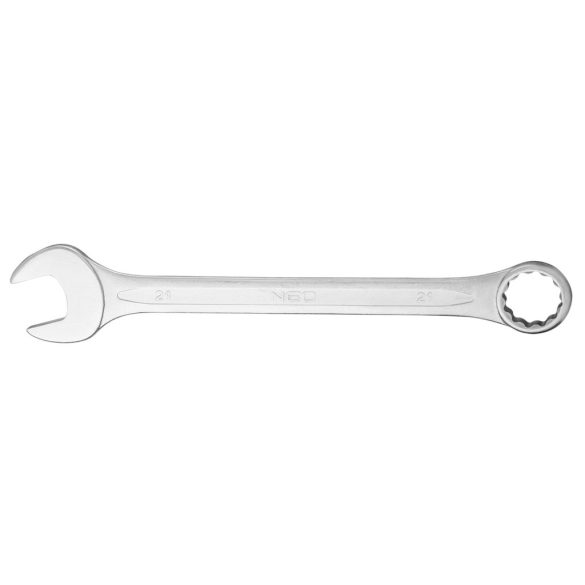 NEO TOOLS Csillag-villáskulcs 21x250mm, CrV, DIN3113 25 év garanciával 09-721