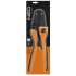 NEO TOOLS Krimpelő-, kábelsarufogó nem szigetelt csatlakozókhoz, 22-12AWG 25 év garanciával 01-502