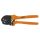 NEO TOOLS Krimpelő-, kábelsarufogó SZIGETELT csatlakozókhoz, 22-10AWG 25 év garanciával 01-503