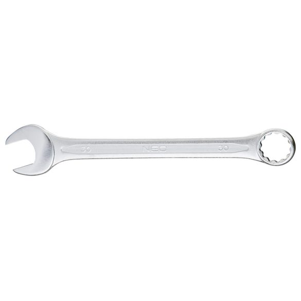 NEO TOOLS Csillag-villáskulcs 30x340mm, CrV, DIN3113 25 év garanciával 09-730