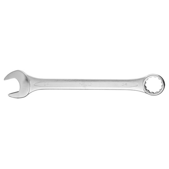 NEO TOOLS Csillag-villáskulcs 34x392mm, CrV, DIN 3113 25 év garanciával 09-734