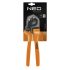NEO TOOLS Krimpelő-, kábelsarufogó SZIGETELT csatlakozókhoz, 22-10AWG 25 év garanciával 01-503