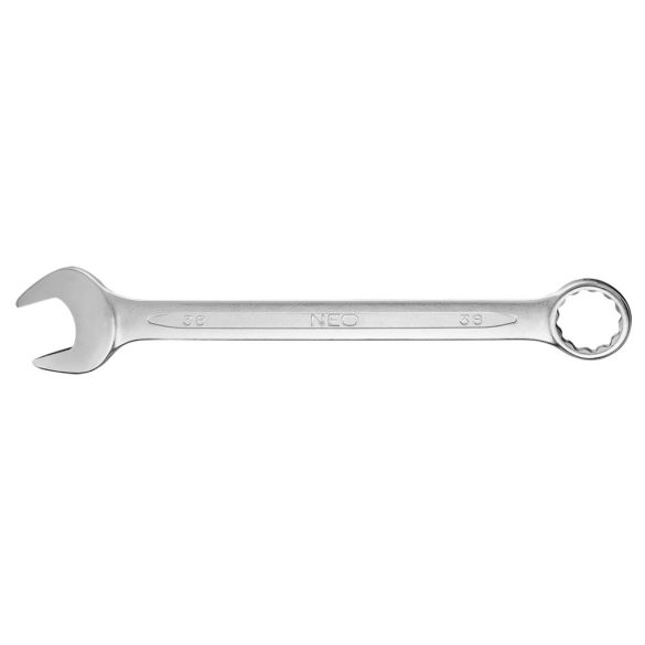 NEO TOOLS Csillag-villáskulcs 38x430mm CrV, DIN 3113 25 év garanciával 09-738