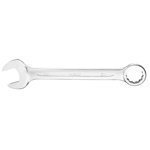 NEO TOOLS Csillag-villáskulcs 50x540mm CrV, DIN 3113 25 év garanciával 09-747
