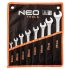 NEO TOOLS Csillag-villáskulcs készlet 6-19mm, 8db 25 év garanciával 09-751