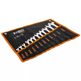   NEO TOOLS Csillag-villáskulcs készlet 6-22mm, 12db 25 év garanciával 09-752