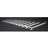 NEO TOOLS Csillag-villáskulcs készlet 6-22mm, 12db 25 év garanciával 09-752
