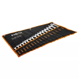   NEO TOOLS Csillag-villáskulcs készlet 8-32mm, 17db 25 év garanciával 09-753