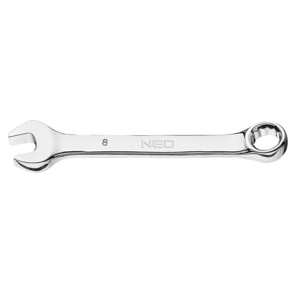 NEO TOOLS Csillag-villáskulcs 8x90mm 25 év garanciával 09-760