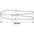 NEO TOOLS Krimpelő-, érvéghüvelyfogó, 0.5-16 mm2 (22-6 AWG) 25 év garanciával 01-506