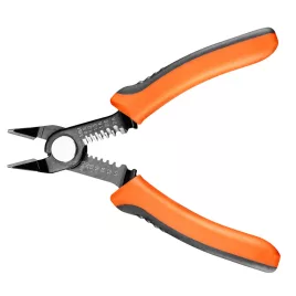   NEO TOOLS Precíziós oldalcsípő és kábelcsupaszító fogó 140mm 25 év garanciával 01-509