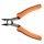 NEO TOOLS Precíziós oldalcsípő és kábelcsupaszító fogó 140mm 25 év garanciával 01-509