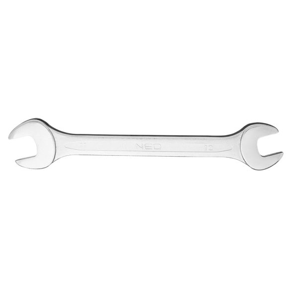 NEO TOOLS Villáskulcs 10x11mm, CrV, DIN3110 25 év garanciával 09-810