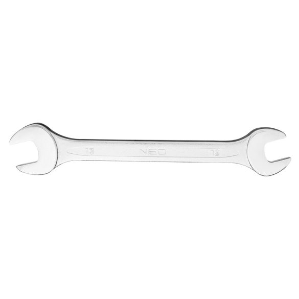 NEO TOOLS Villáskulcs 12x13mm, CrV, DIN3110 25 év garanciával 09-812