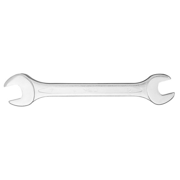 NEO TOOLS Villáskulcs 16x17mm, CrV, DIN3110 25 év garanciával 09-816
