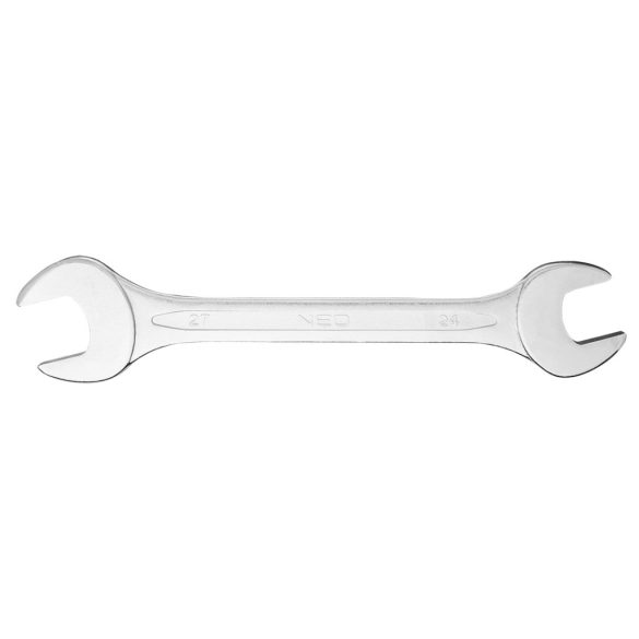 NEO TOOLS Villáskulcs 24x27mm, CrV, DIN3110 25 év garanciával 09-824
