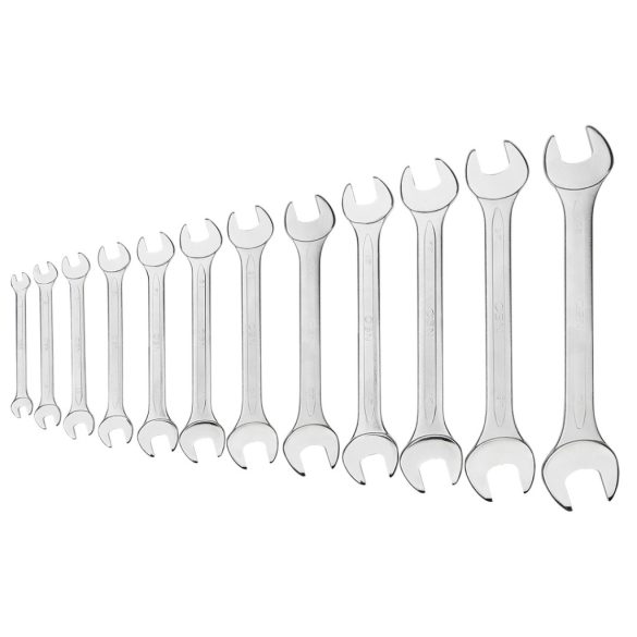 NEO TOOLS VILLÁSKULCS KÉSZLET 6-32MM 12db 25 év garanciával 09-852
