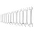 NEO TOOLS VILLÁSKULCS KÉSZLET 6-32MM 12db 25 év garanciával 09-852