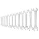 NEO TOOLS VILLÁSKULCS KÉSZLET 6-32MM 12db 25 év garanciával 09-852