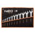 NEO TOOLS VILLÁSKULCS KÉSZLET 6-32MM 12db 25 év garanciával 09-852
