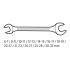 NEO TOOLS VILLÁSKULCS KÉSZLET 6-32MM 12db 25 év garanciával 09-852