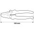 NEO TOOLS KÁBELVÁGÓFOGÓ 185MM 25 év garanciával 01-510