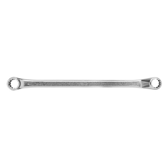 NEO TOOLS Csillagkulcs, hajlított 8x9mm CrV, DIN 838 25 év garanciával 09-908