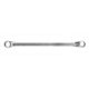 NEO TOOLS Csillagkulcs, hajlított 10x11mm CrV, DIN 838 25 év garanciával 09-910
