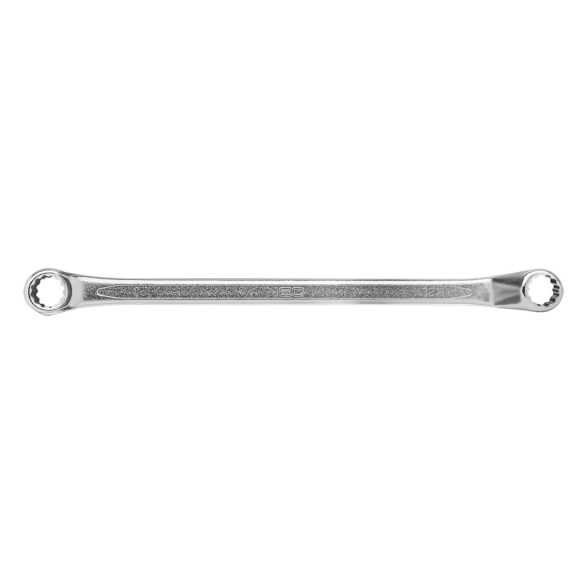 NEO TOOLS Csillagkulcs, hajlított 12x13mm CrV, DIN 838 25 év garanciával 09-912