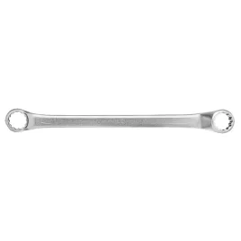   NEO TOOLS Csillagkulcs, hajlított 18x19mm CrV, DIN 838 25 év garanciával 09-918