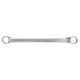 NEO TOOLS Csillagkulcs, hajlított 18x19mm CrV, DIN 838 25 év garanciával 09-918