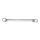 NEO TOOLS Csillagkulcs, hajlított 20x22mm CrV, DIN 838 25 év garanciával 09-920