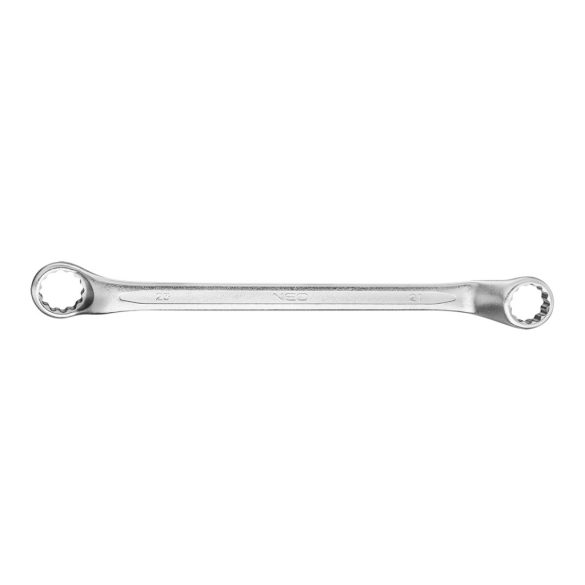 NEO TOOLS Csillagkulcs, hajlított 21x23mm CrV, DIN 838 25 év garanciával 09-921