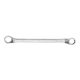 NEO TOOLS Csillagkulcs, hajlított 21x23mm CrV, DIN 838 25 év garanciával 09-921