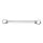 NEO TOOLS Csillagkulcs, hajlított 30x32mm CrV, DIN 838 25 év garanciával 09-930
