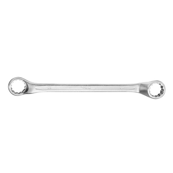 NEO TOOLS Csillagkulcs, hajlított 30x32mm CrV, DIN 838 25 év garanciával 09-930