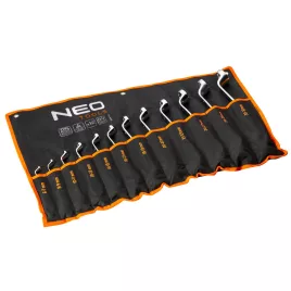   NEO TOOLS CSILLAGKULCS KÉSZLET HAJLÍTOTT 12db 6-32mm 25 év garanciával 09-952
