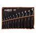 NEO TOOLS CSILLAGKULCS KÉSZLET HAJLÍTOTT 12db 6-32mm 25 év garanciával 09-952