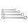 NEO TOOLS CSILLAGKULCS KÉSZLET TORX 4db, T6-T24 25 év garanciával 09-980