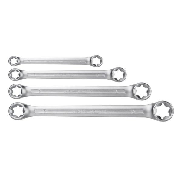NEO TOOLS CSILLAGKULCS KÉSZLET TORX 4db, T6-T24 25 év garanciával 09-980